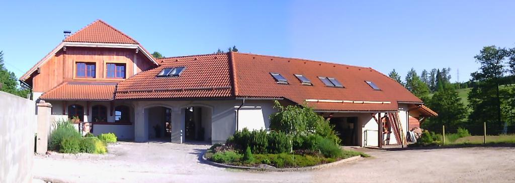 Ferienwohnung Family House 94 Prosecne Exterior foto